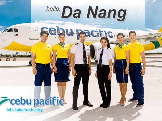 CEBU PACIFIC OPEN NEW FLIGHT ROUTE FROM MANILA TO DANANG