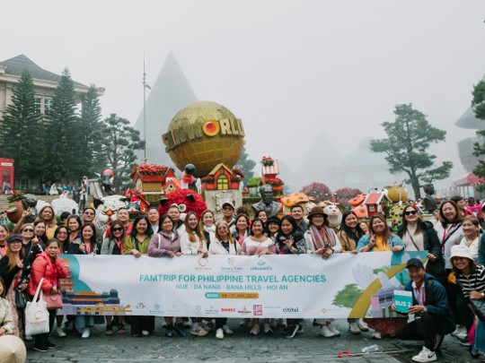 2024 KICKS OFF WITH A SUCCESSFUL FAMTRIP FOR 60 PHILIPPINE TRAVEL AGENCIES