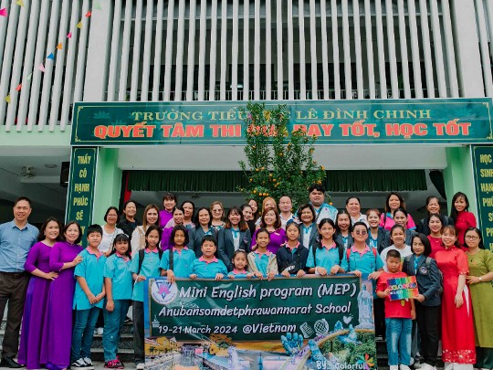 MEANINGFUL FIELD TRIP AT LE DINH CHINH PRIMARY SCHOOL, DA NANG